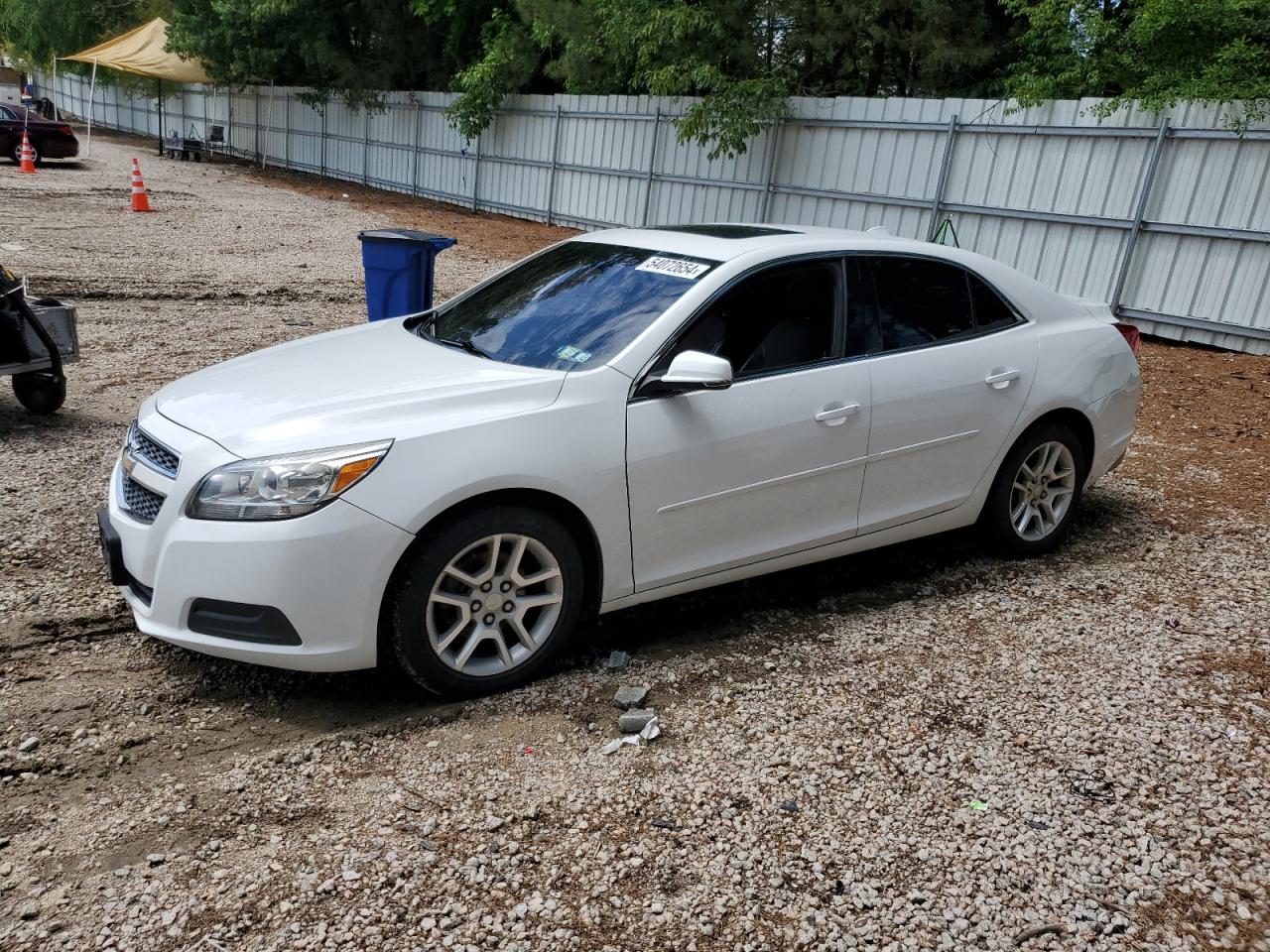 1G11C5SA6DF147952 2013 Chevrolet Malibu 1Lt