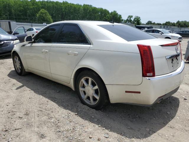 2008 Cadillac Cts VIN: 1G6DF577080201136 Lot: 54734534