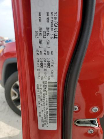 2017 Jeep Compass Trailhawk VIN: 3C4NJDDB2HT665079 Lot: 52227784