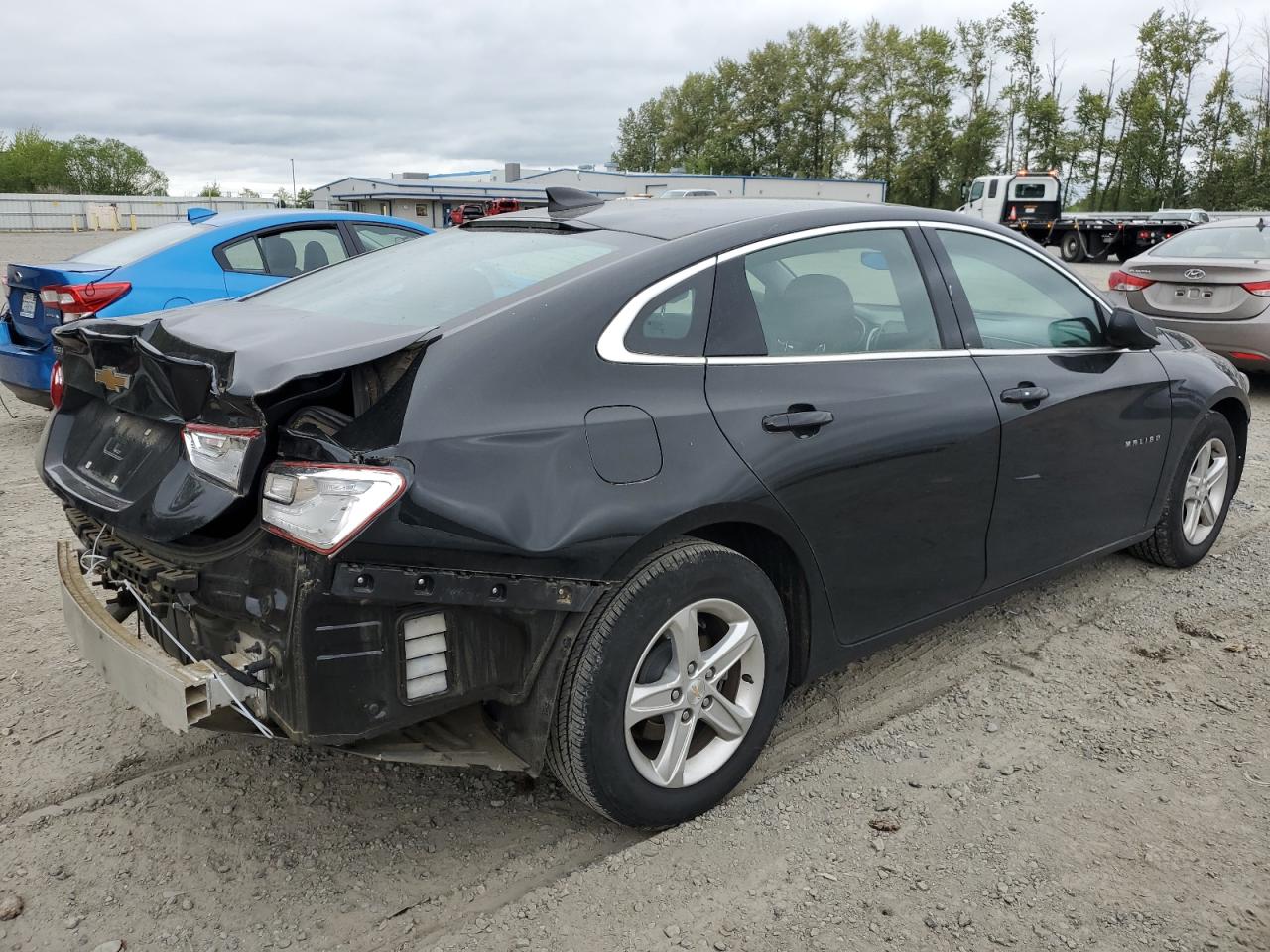 1G1ZB5ST7MF030551 2021 Chevrolet Malibu Ls