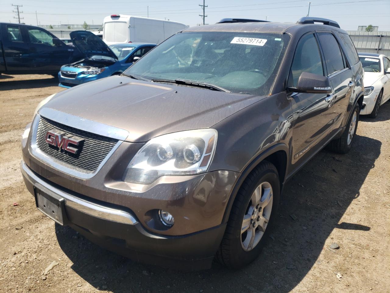 1GKER23768J235318 2008 GMC Acadia Slt-1