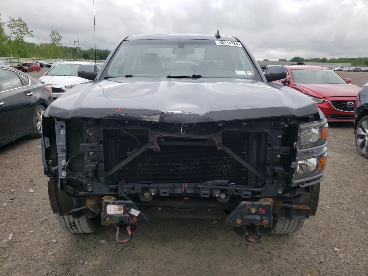 1GCVKREH3FZ428913 2015 Chevrolet Silverado K1500 Lt