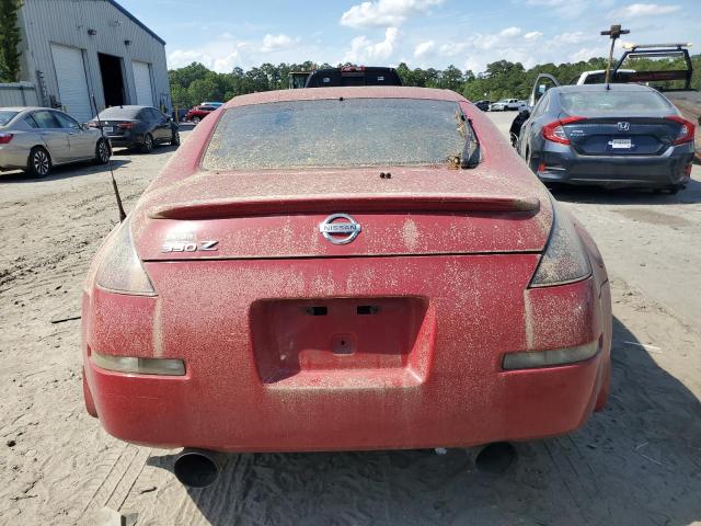 2005 Nissan 350Z Coupe VIN: JN1AZ34E45M651541 Lot: 53414684