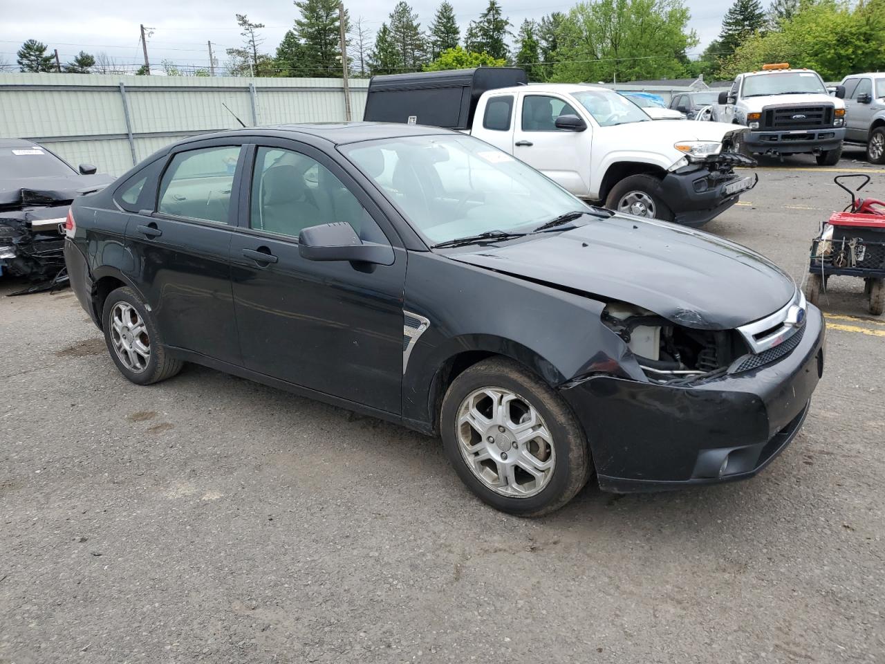 1FAHP35N58W114028 2008 Ford Focus Se