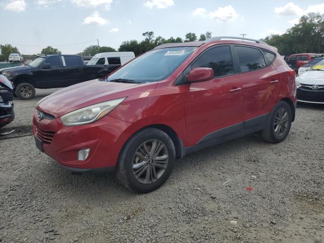 2015 Hyundai Tucson Limited VIN: KM8JU3AG8FU094745 Lot: 54043004