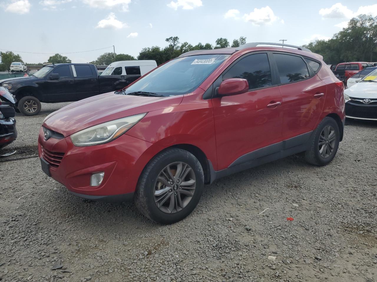 KM8JU3AG8FU094745 2015 Hyundai Tucson Limited