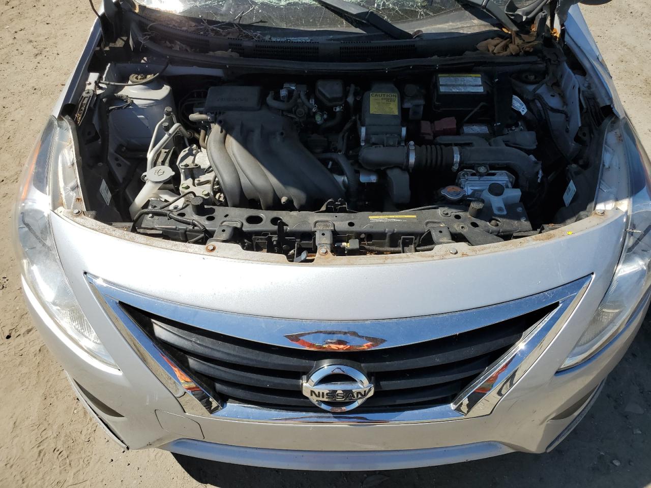 3N1CN7AP5HL870248 2017 Nissan Versa S