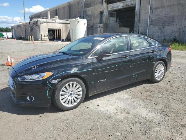 2016 Ford Fusion Se Hybrid VIN: 3FA6P0LU4GR346282 Lot: 55075724