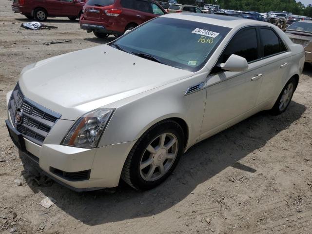 2008 Cadillac Cts VIN: 1G6DF577080201136 Lot: 54734534
