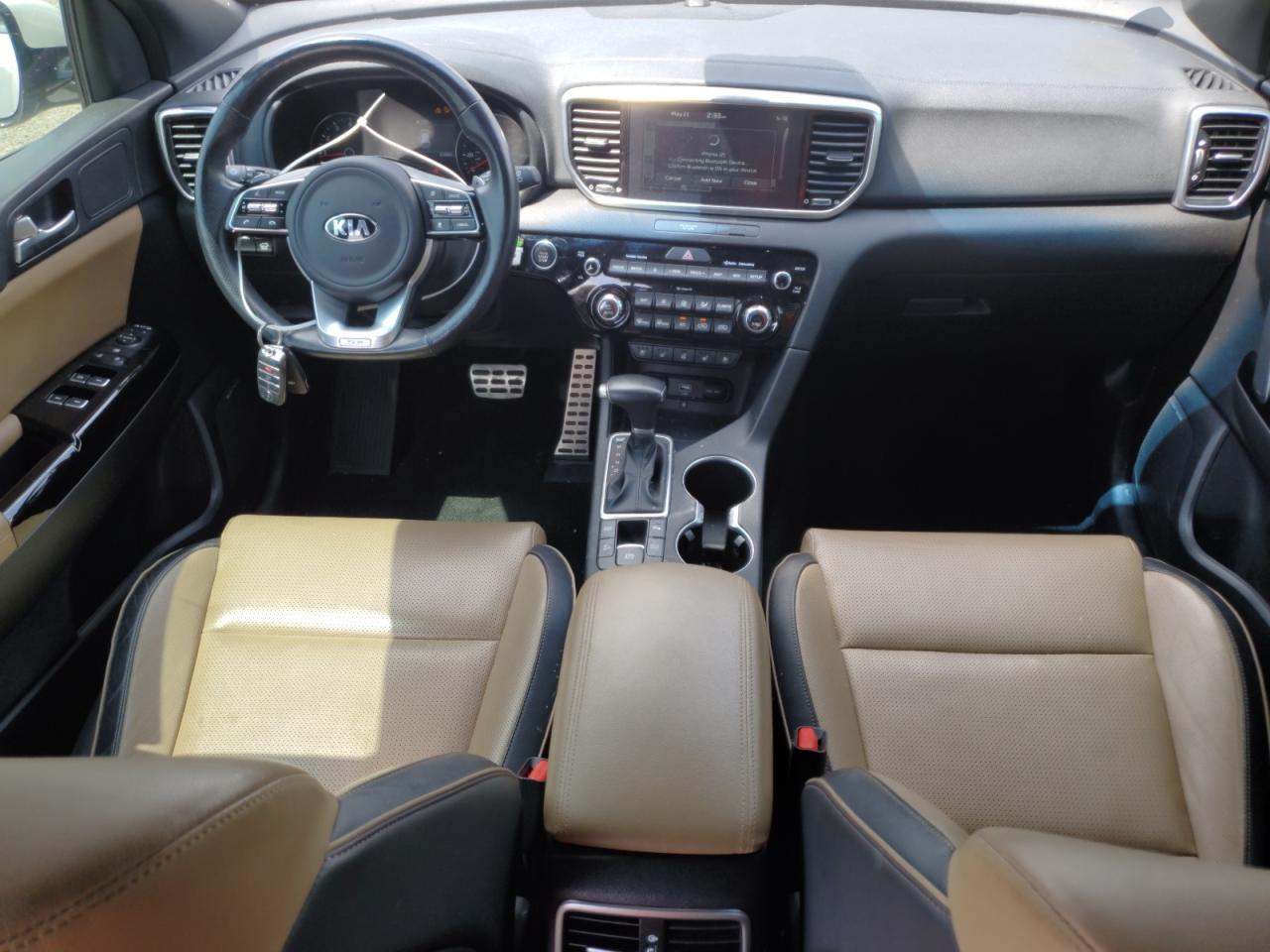 KNDPR3A62L7637864 2020 Kia Sportage Sx