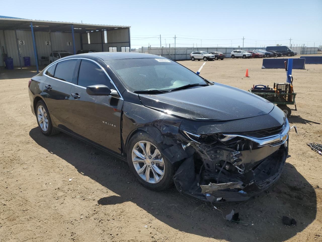 1G1ZD5ST7KF148963 2019 Chevrolet Malibu Lt