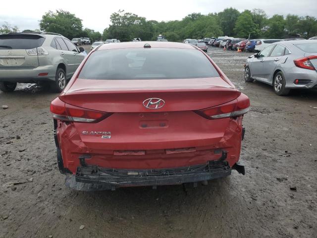 2017 Hyundai Elantra Se VIN: 5NPD74LF9HH101802 Lot: 55183184