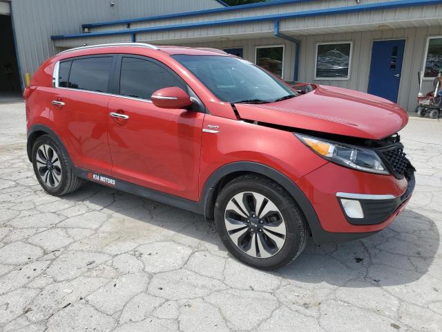 2013 Kia Sportage Sx VIN: KNDPCCA60D7417299 Lot: 54750834