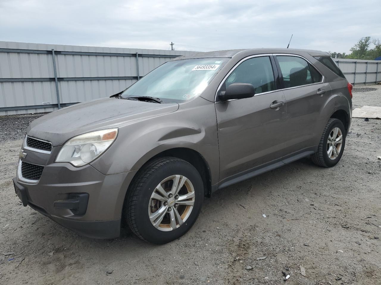 2CNALBEW1A6396982 2010 Chevrolet Equinox Ls