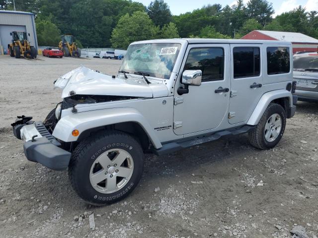 2011 Jeep Wrangler Unlimited Sahara VIN: 1J4BA5H13BL507308 Lot: 56001894