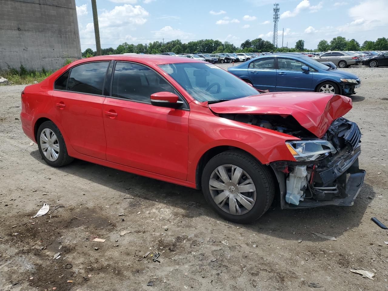 3VWD17AJ2EM241882 2014 Volkswagen Jetta Se