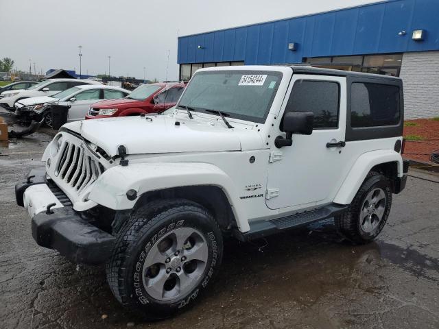 2016 Jeep Wrangler Sahara VIN: 1C4AJWBG9GL122766 Lot: 54154244