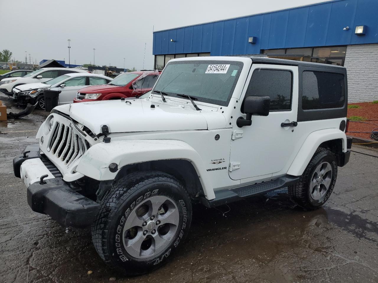 1C4AJWBG9GL122766 2016 Jeep Wrangler Sahara