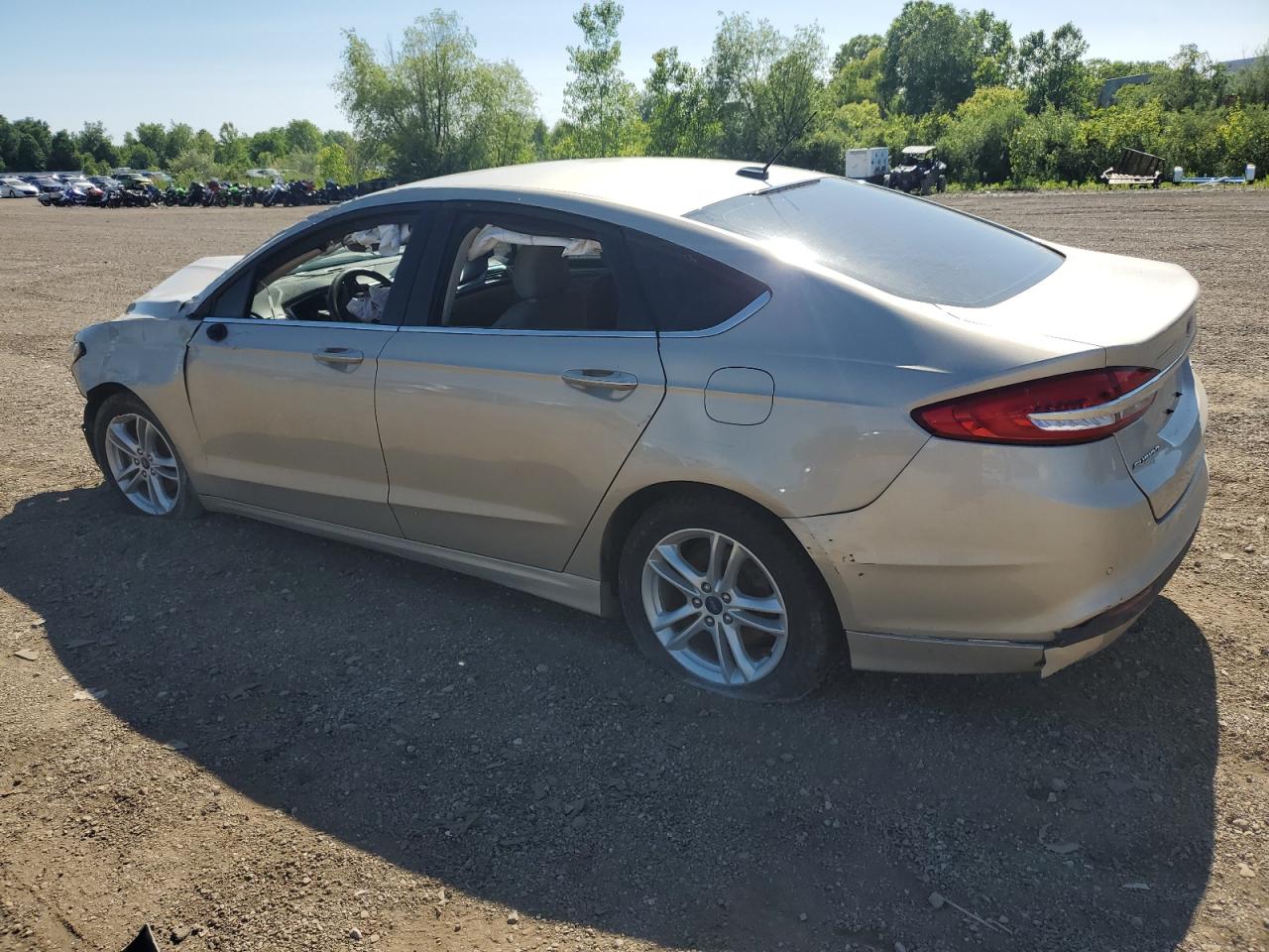 2018 Ford Fusion Se vin: 3FA6P0H70JR136191