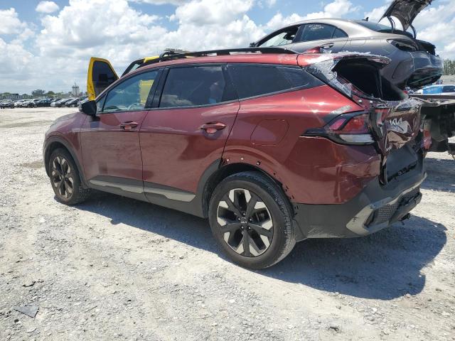 Vin: 5xyk6caf3pg130533, lot: 54600434, kia sportage x x line 20232
