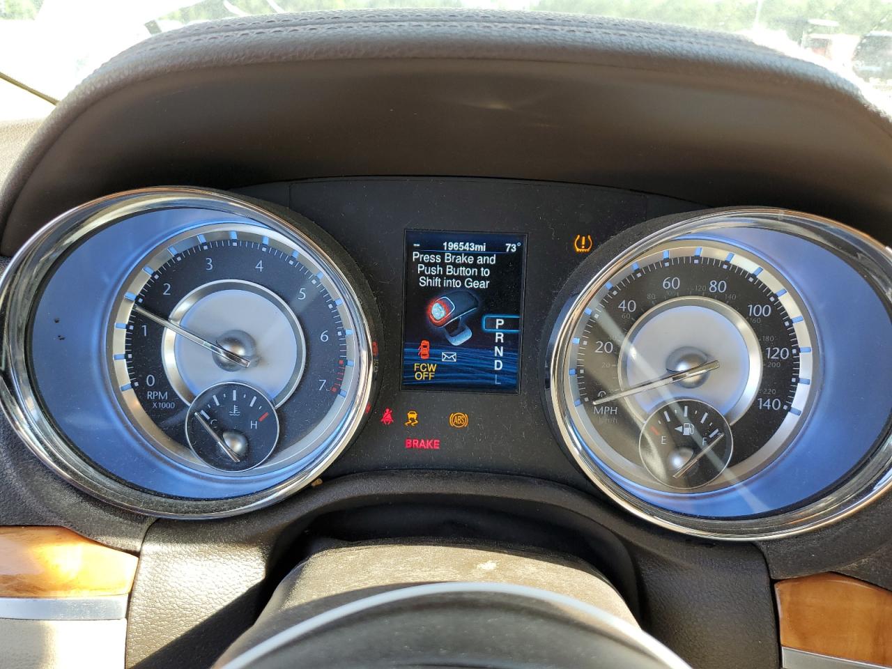 2C3CCAEG7DH731692 2013 Chrysler 300C