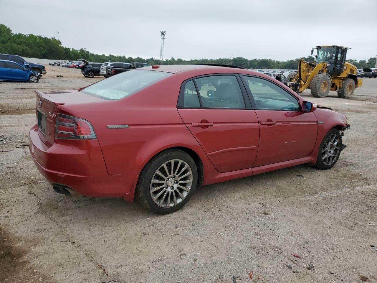 19UUA76577A039202 2007 Acura Tl Type S