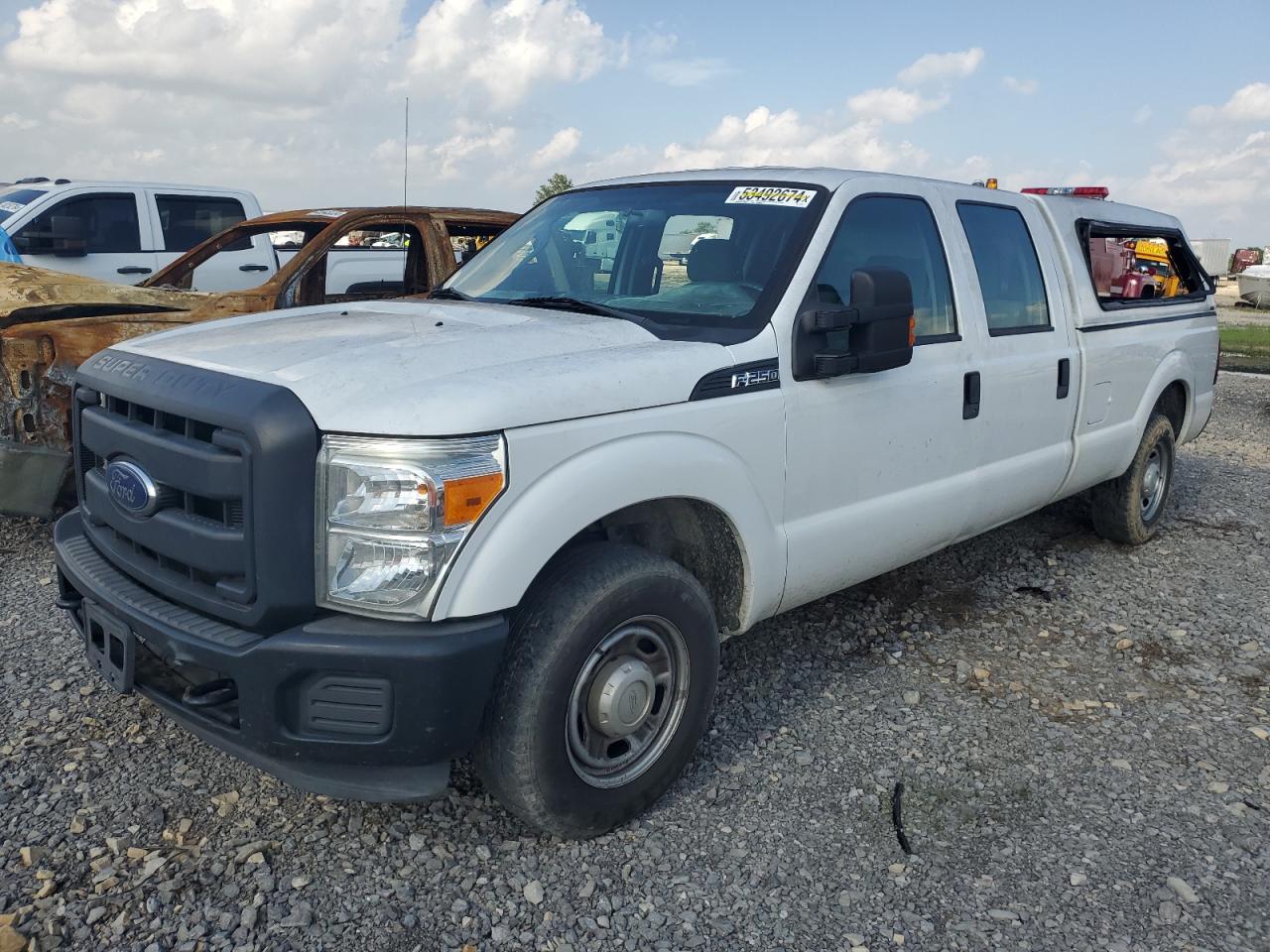 1FT7W2A69FED33188 2015 Ford F250 Super Duty