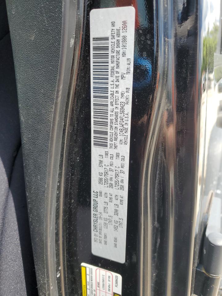 1C4BJWFG4FL569423 2015 Jeep Wrangler Unlimited Rubicon