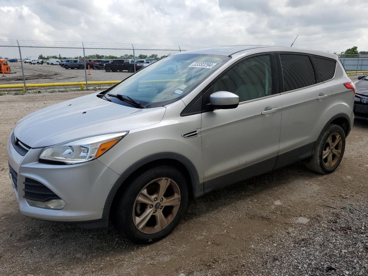 1FMCU0GX4GU****** 2016 Ford Escape at TX - Houston, Copart lot 53332294 ...