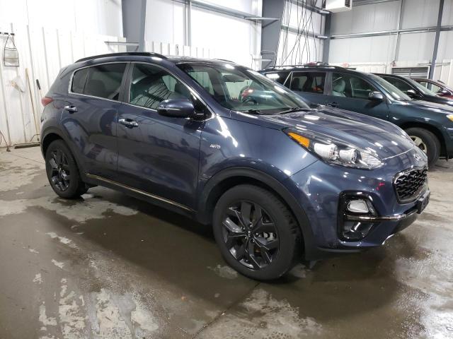 2020 Kia Sportage S VIN: KNDP6CAC3L7665252 Lot: 56044014