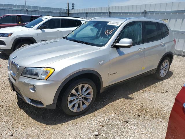 2014 BMW X3 xDrive28I VIN: 5UXWX9C51E0D10541 Lot: 53940584