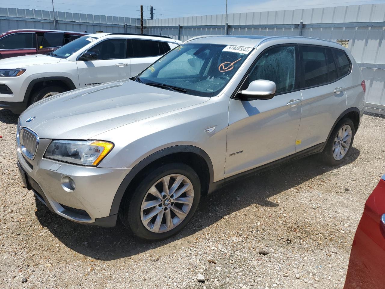 5UXWX9C51E0D10541 2014 BMW X3 xDrive28I