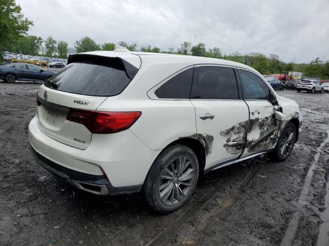 2017 Acura Mdx Technology VIN: 5FRYD4H52HB590275 Lot: 55167314