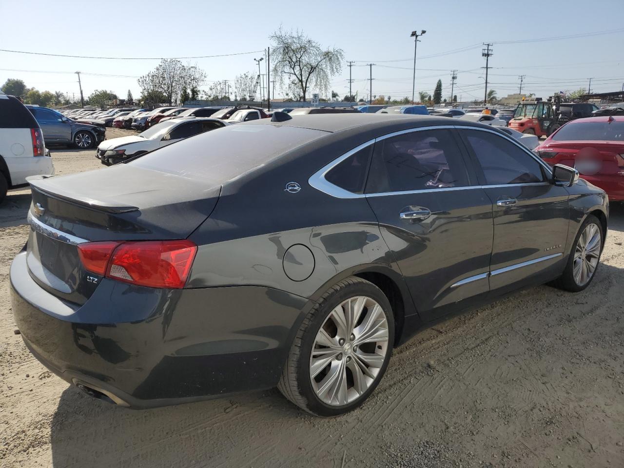 1G1155S39EU142883 2014 Chevrolet Impala Ltz