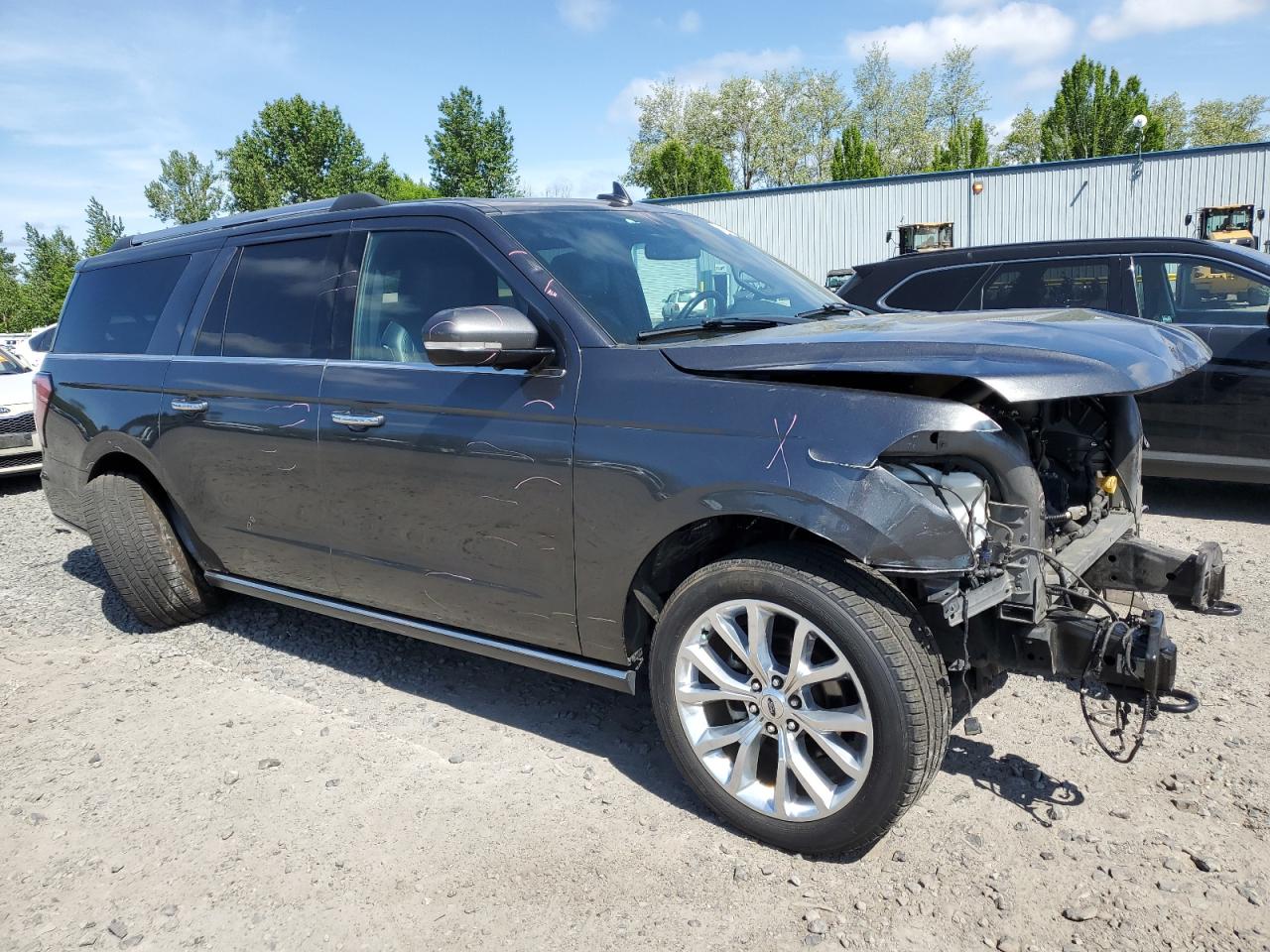 1FMJK2AT9JEA41245 2018 Ford Expedition Max Limited