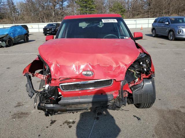 2010 Kia Soul + VIN: KNDJT2A26A7191973 Lot: 53281714