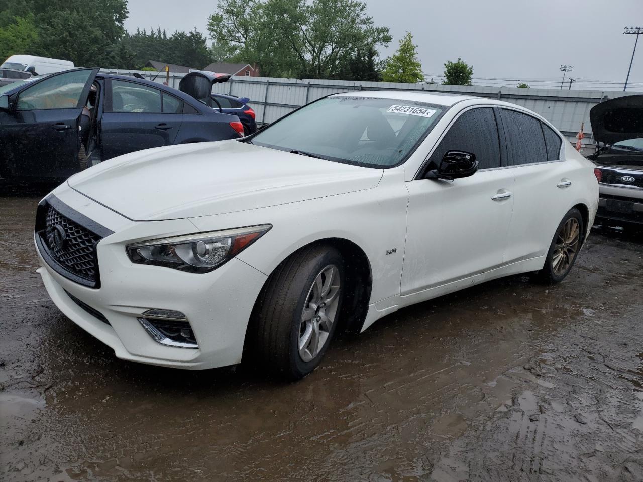 JN1EV7AP4KM511124 2019 Infiniti Q50 Luxe