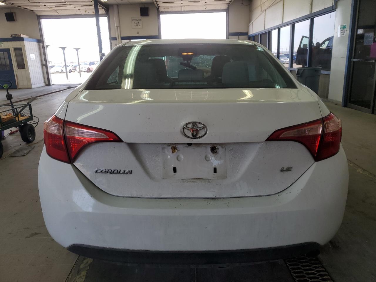 2T1BURHEXHC800646 2017 Toyota Corolla L