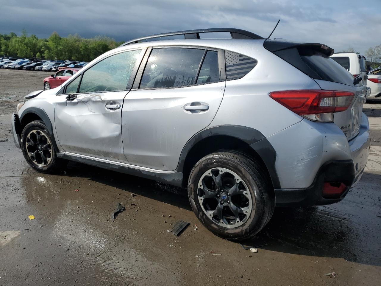 2021 Subaru Crosstrek vin: JF2GTABC1MH203765