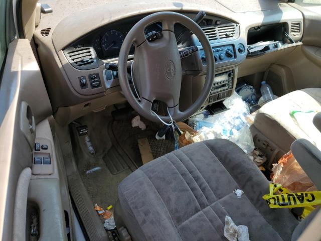 2001 Toyota Sienna Le VIN: 4T3ZF13CX1U393780 Lot: 55648934