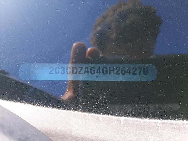 2016 Dodge Challenger Sxt VIN: 2C3CDZAG4GH264270 Lot: 57075994