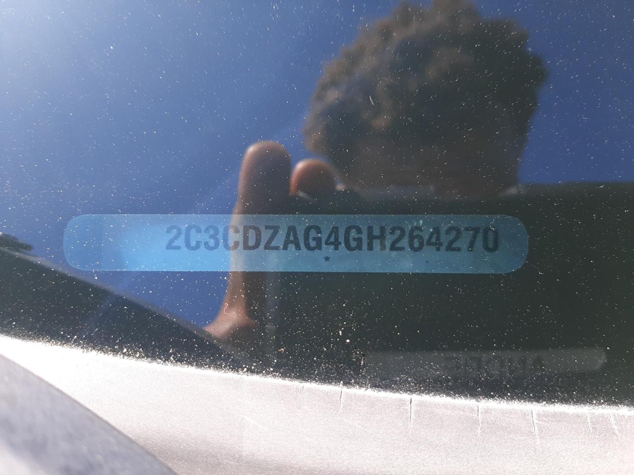 2C3CDZAG4GH264270 2016 Dodge Challenger Sxt