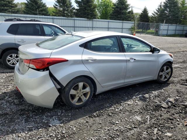 2012 Hyundai Elantra Gls VIN: KMHDH4AE6CU252095 Lot: 61704654