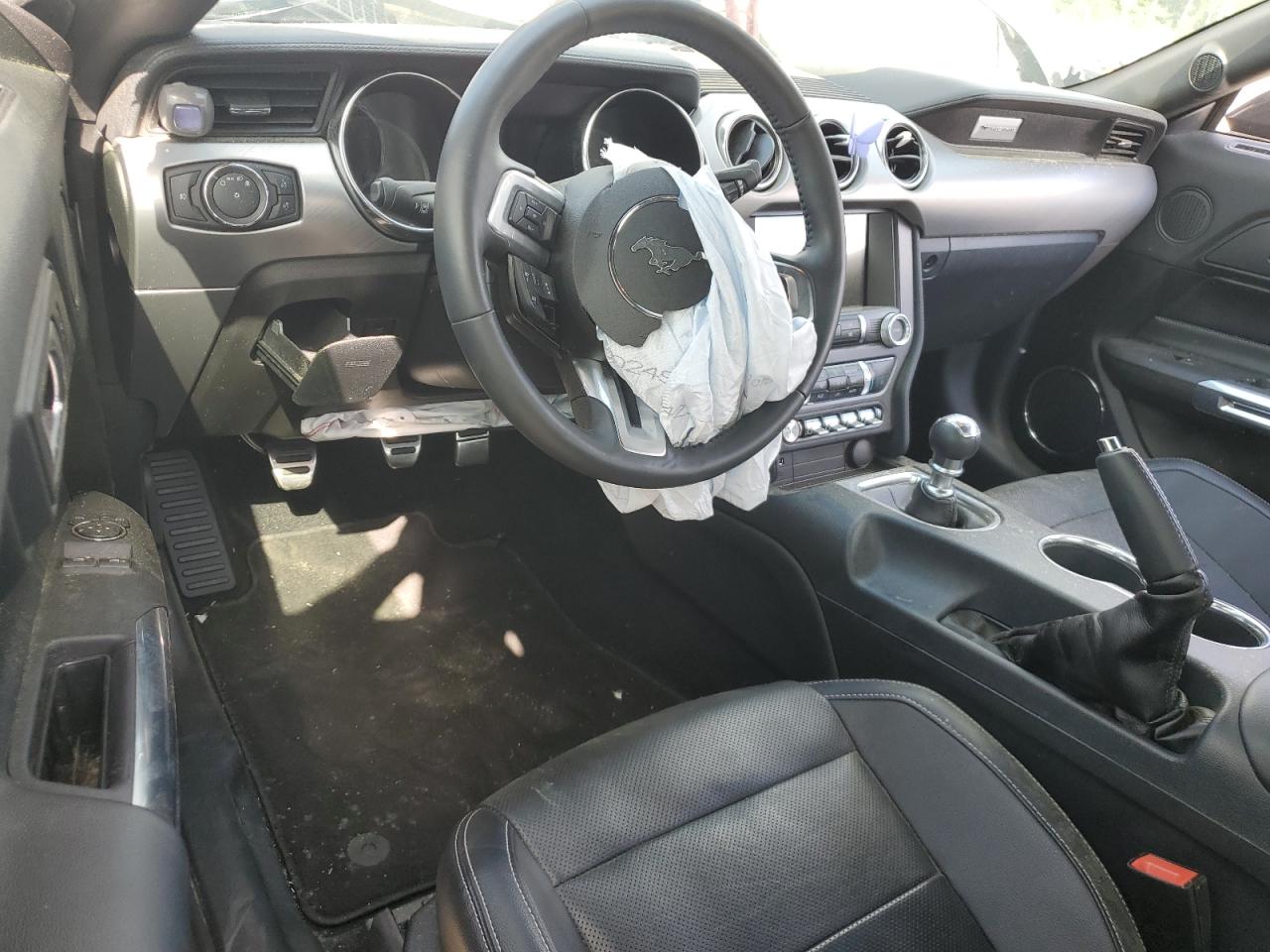 VIN: 1FA6P8CF1M5103799 2021 FORD MUSTANG