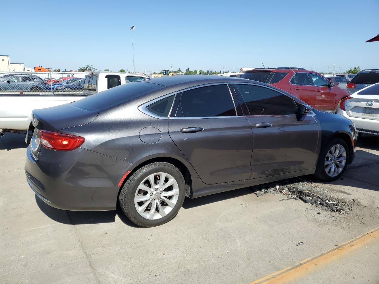 1C3CCCCB7FN544997 2015 Chrysler 200 C