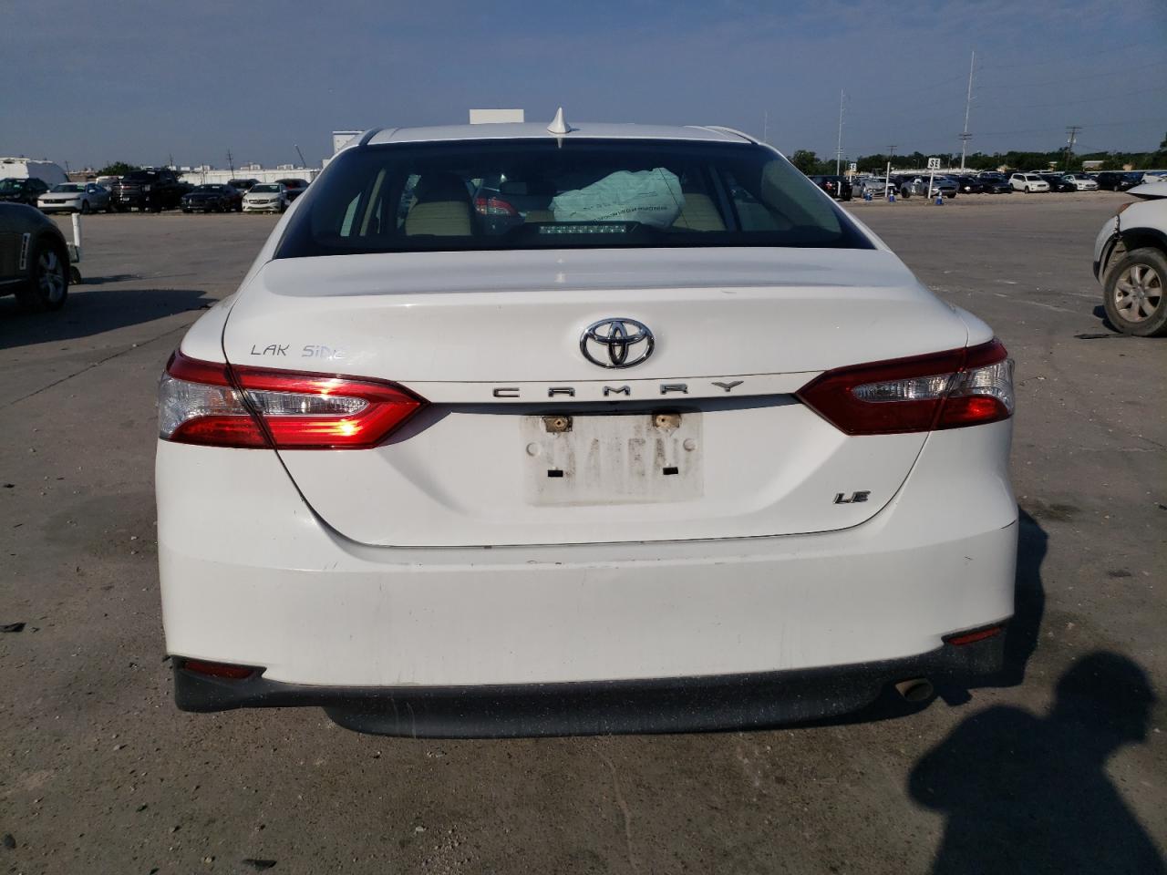 4T1B11HK0KU733870 2019 Toyota Camry L