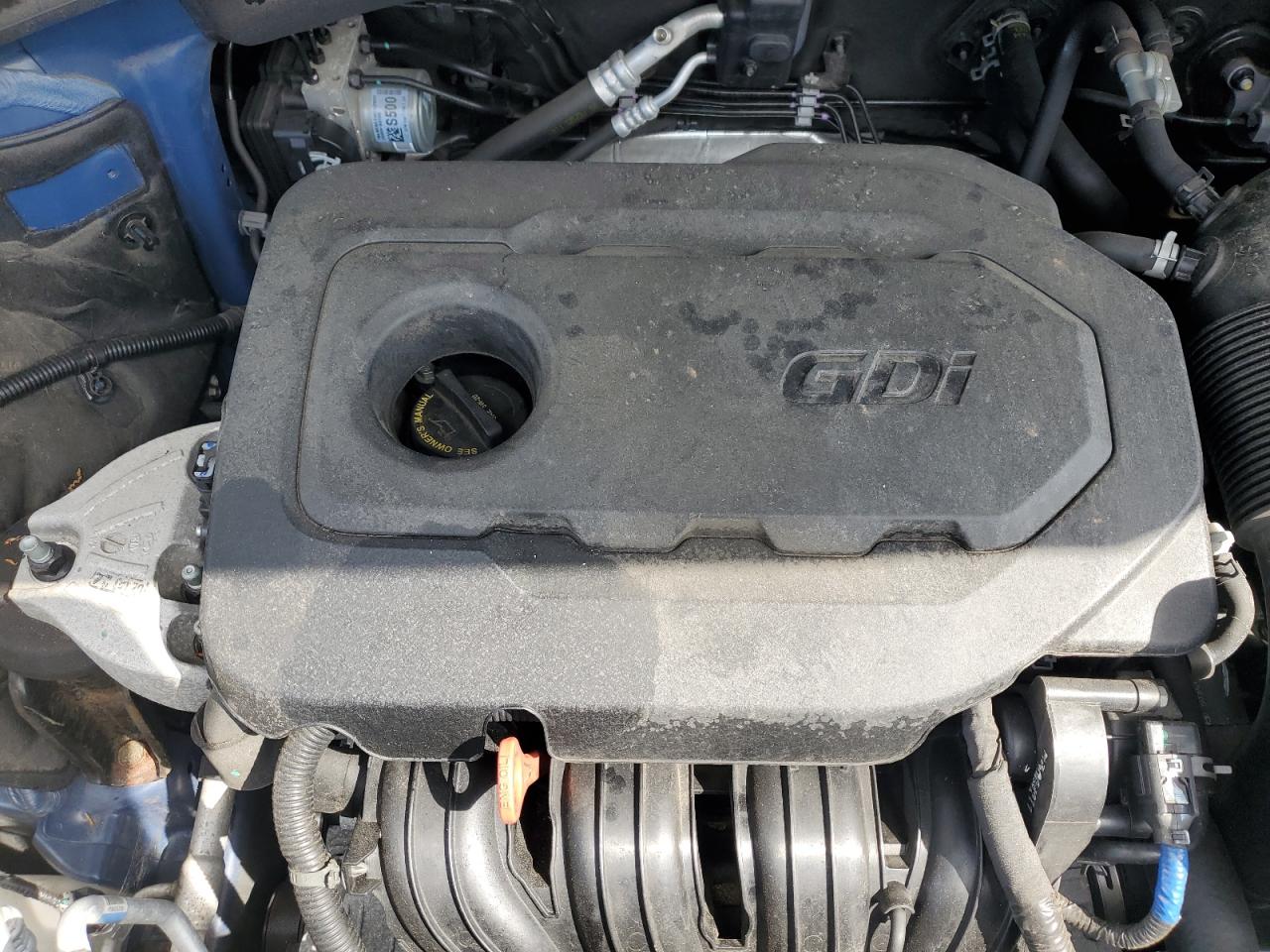 5NMS23ADXLH257631 2020 Hyundai Santa Fe Se