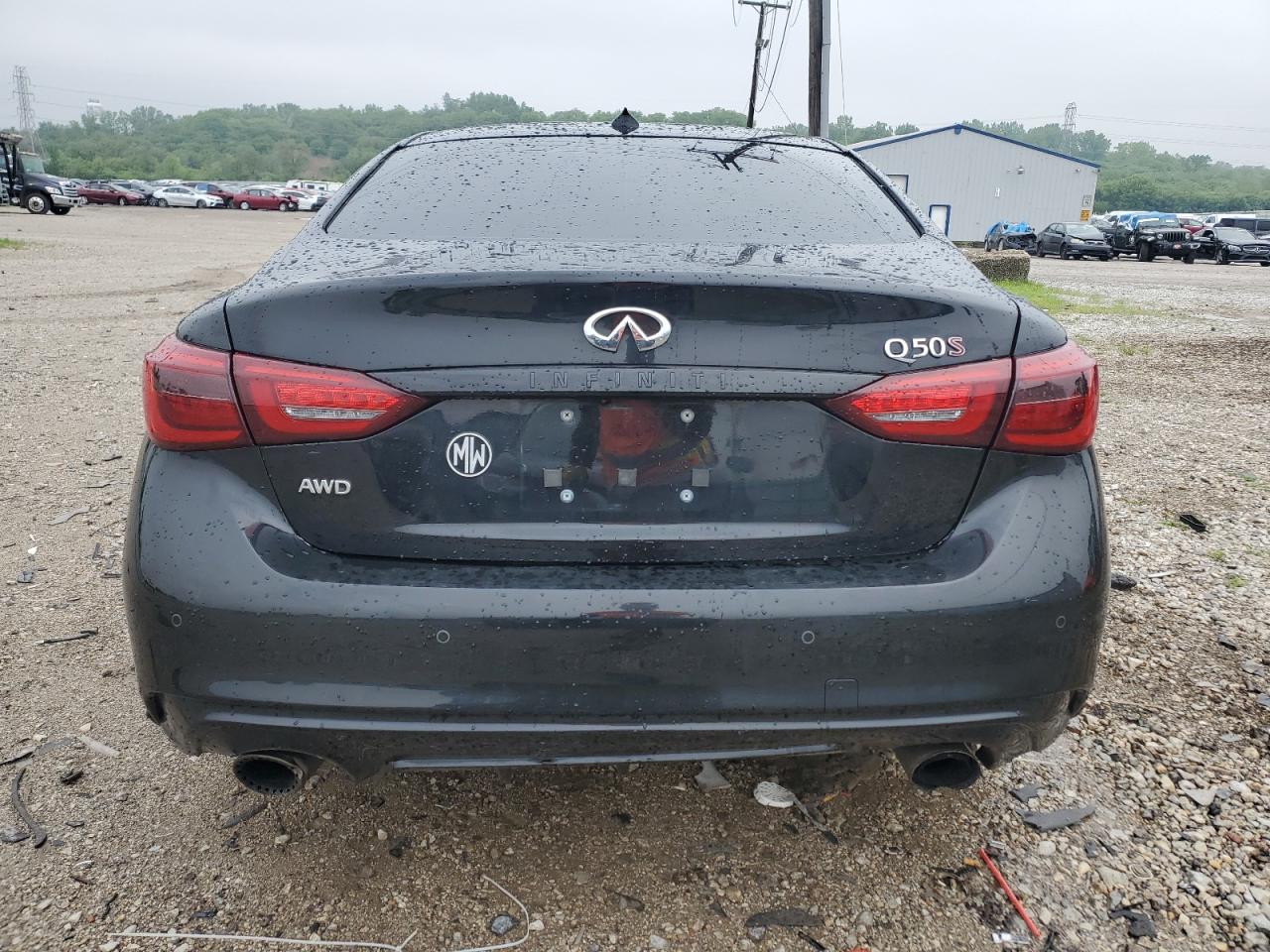 JN1FV7DR2MM880407 2021 Infiniti Q50 Red Sport 400