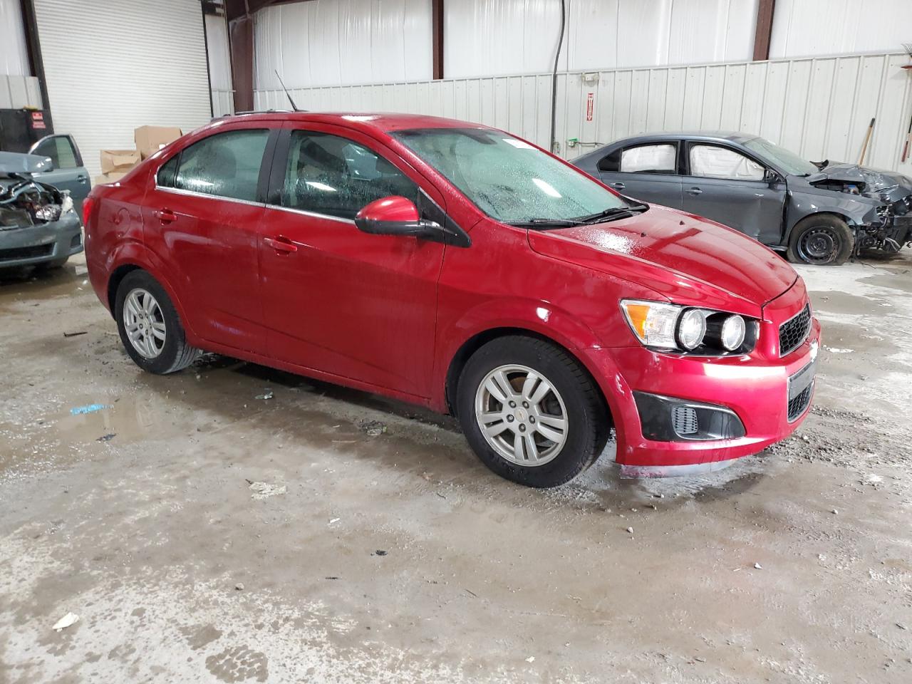 1G1JC5SH9C4135298 2012 Chevrolet Sonic Lt