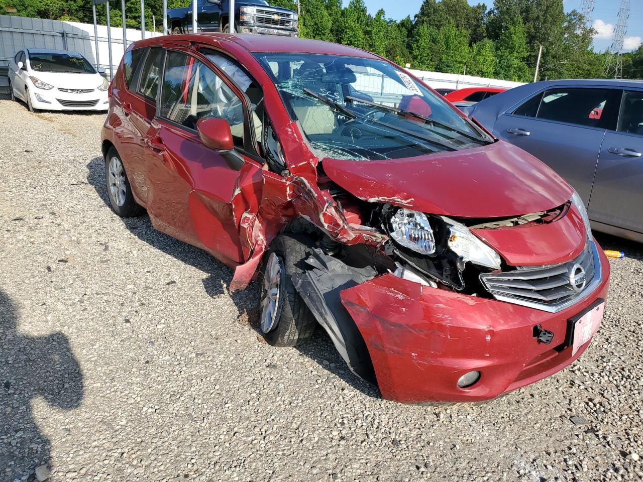 3N1CE2CP2FL449620 2015 Nissan Versa Note S